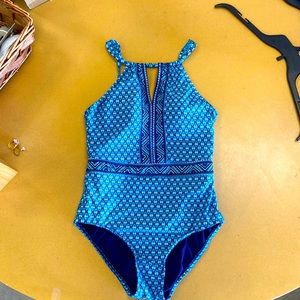 Jantzen One piece high neck Swimsuit